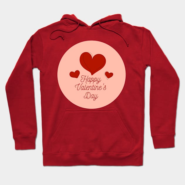 Happy Valentines Day Hoodie by uveyiknur